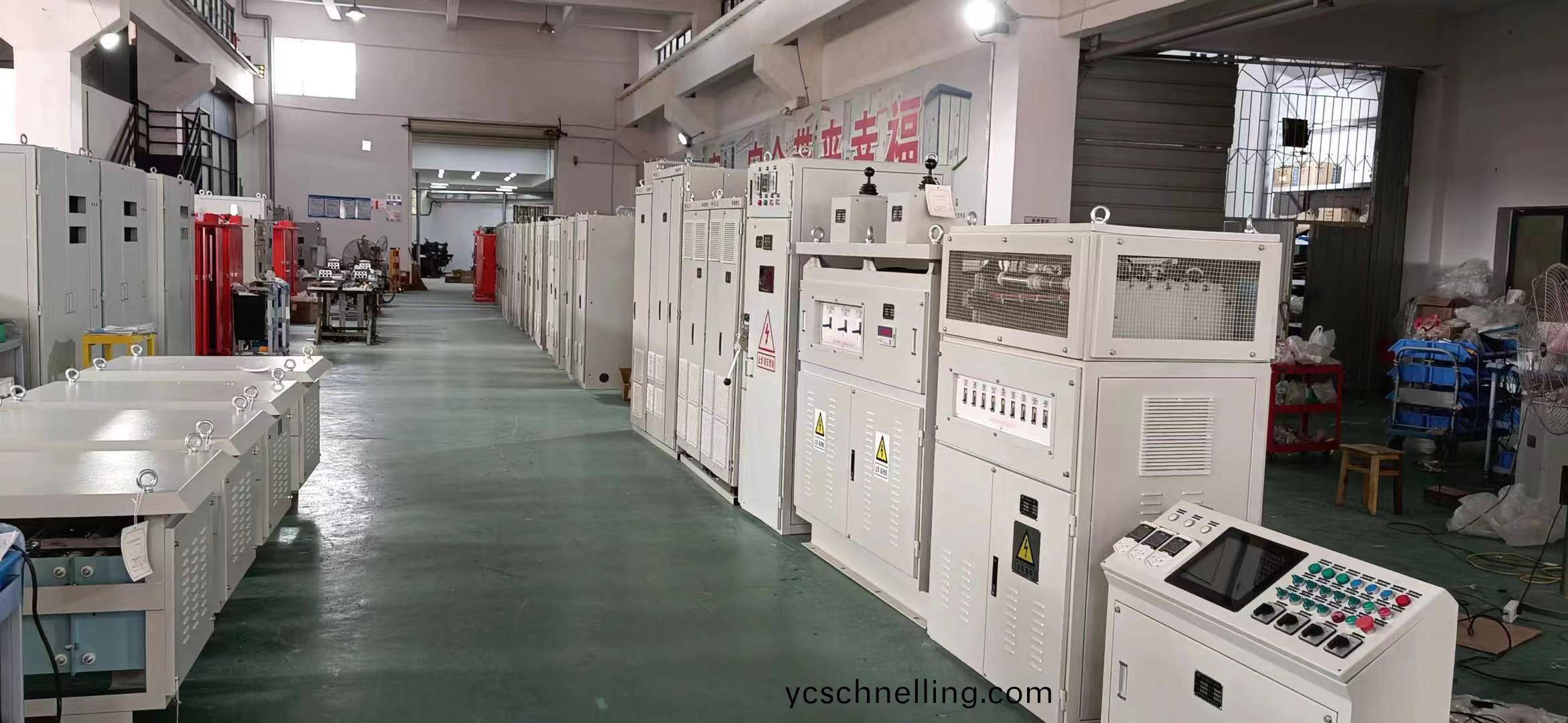 WK（D）-4P電(dian)鏟智(zhi)能(neng)無(wu)線(xian)遠(yuan)控(kong)變(bian)頻成(cheng)套(tao)電(dian)控設備(bei)