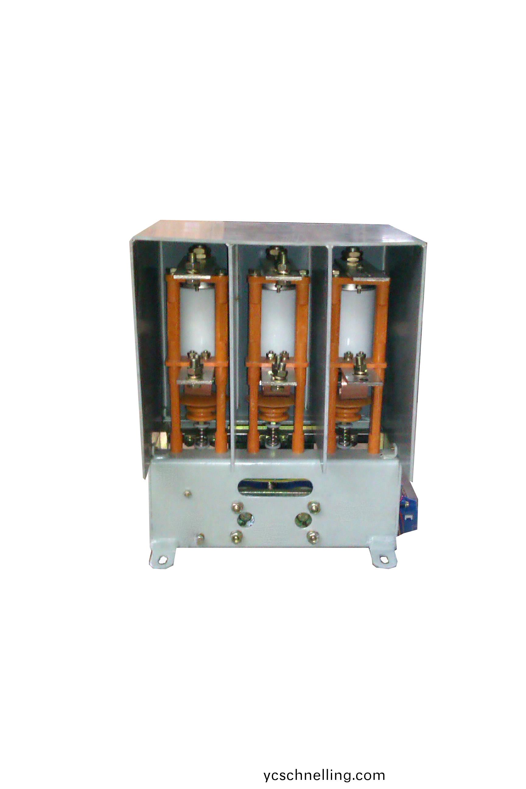 ZN-6真(zhen)空接(jie)觸(chu)器(qi)正麵(mian)